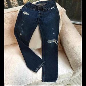 Men’s Hollister destructed jeans