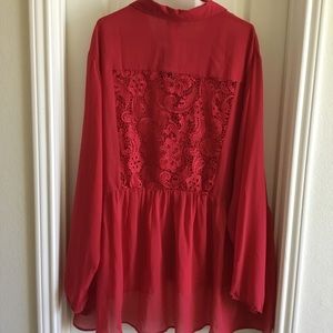 NWT Torrid Hi-lo Top Sz. 4