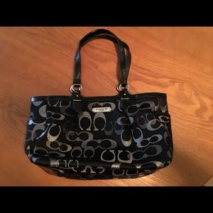 Black Coach purse