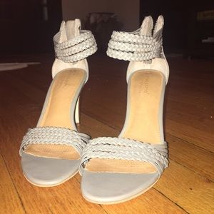 Corso Como braided heel sandal