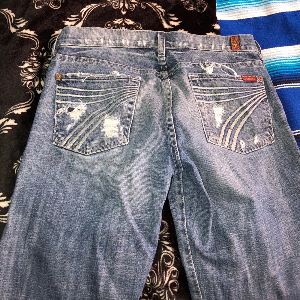 7 for all mankind dojo