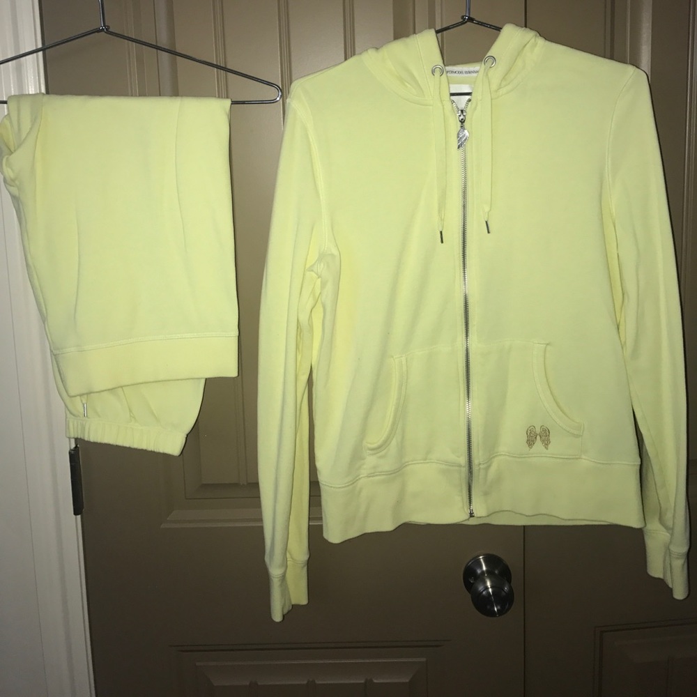 Victoria's Secret sweatsuit!