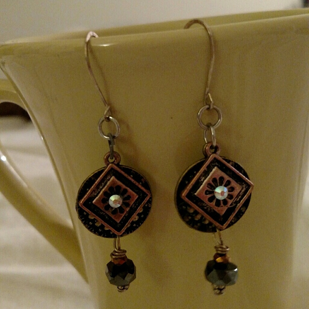 Handcrafted earrings