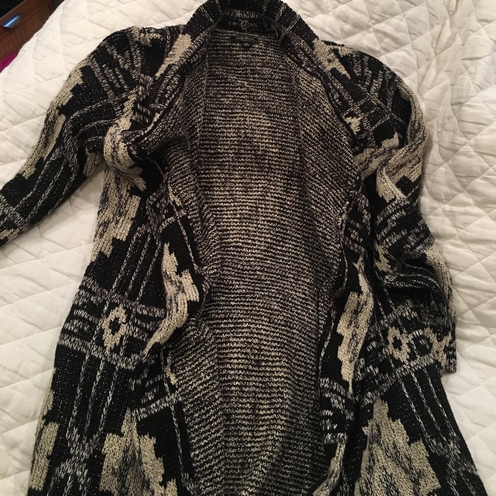 Lucky Brand Open Cardigan Jacket - Picture 3 of 4