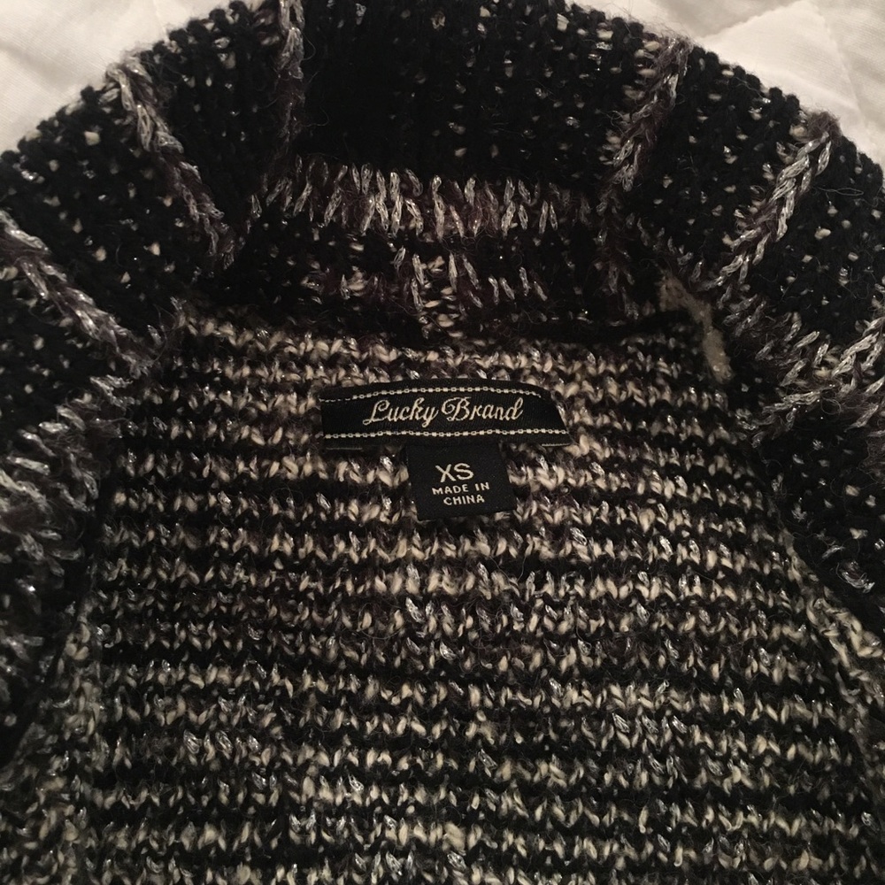Lucky Brand Open Cardigan Jacket - Picture 4 of 4