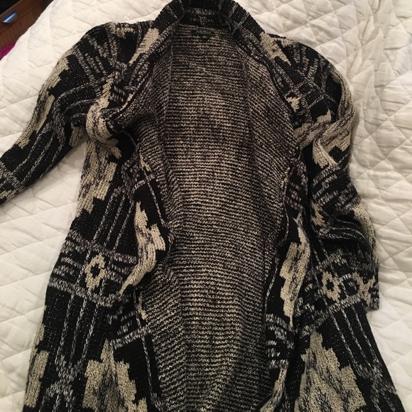 Lucky Brand Open Cardigan Jacket - Picture 3 of 4