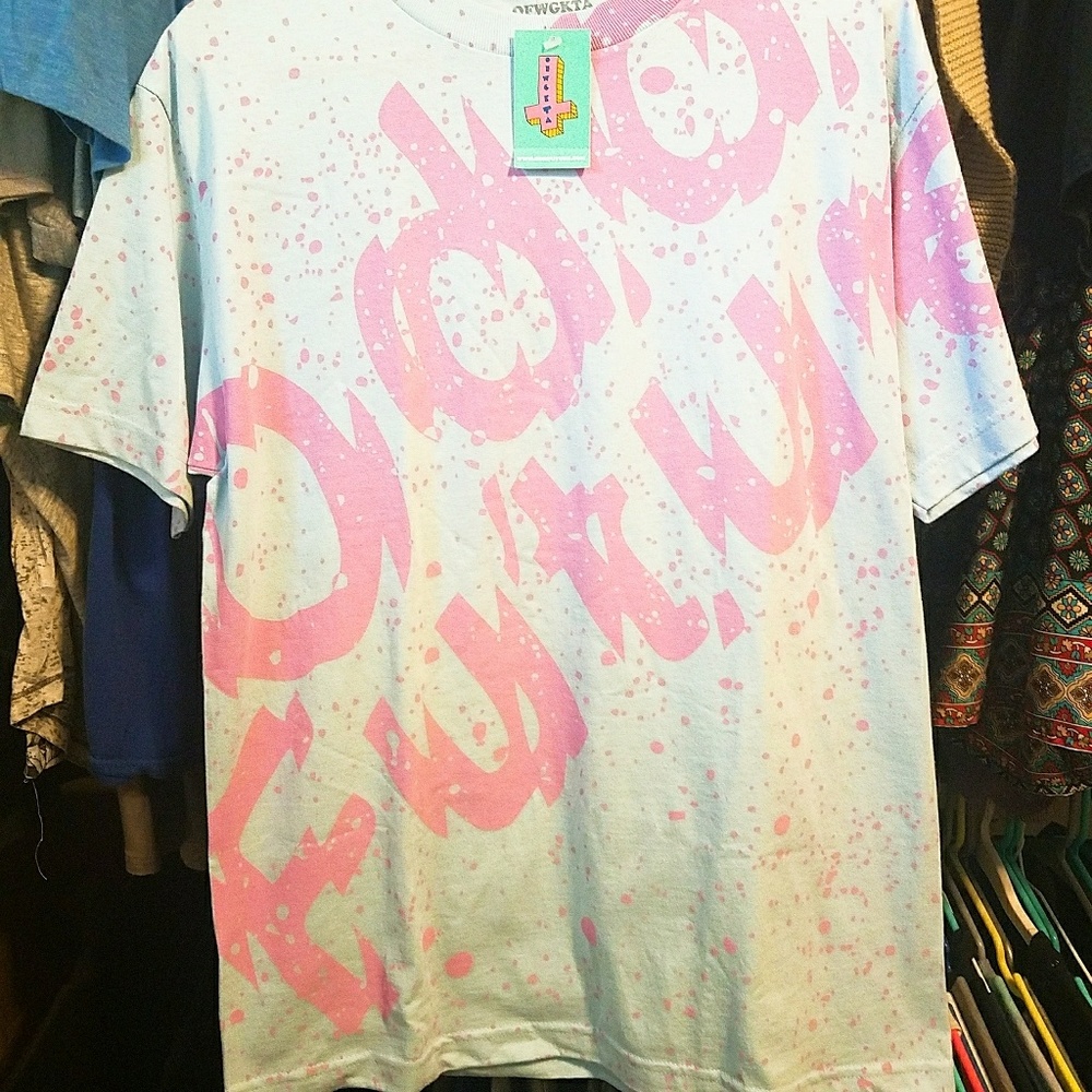 Odd future splatter tee