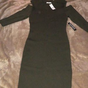 Beautiful ribbed sweater dress