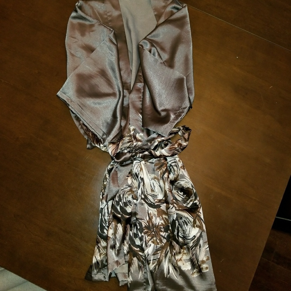 Silky Robe
