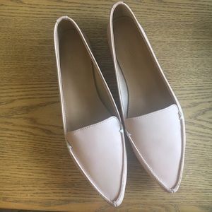 Size 6 Nude JCrew Loafers