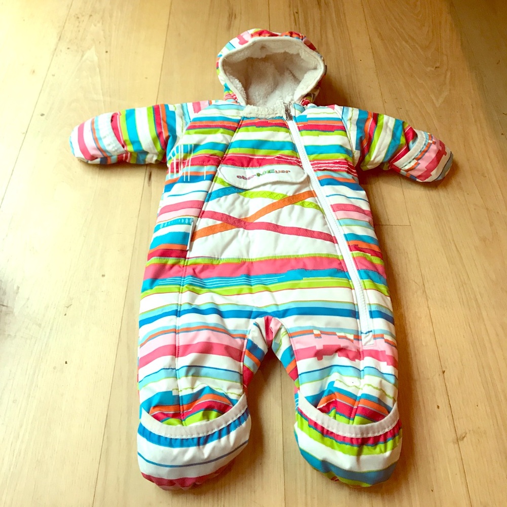 Infant snowsuit 0-6months