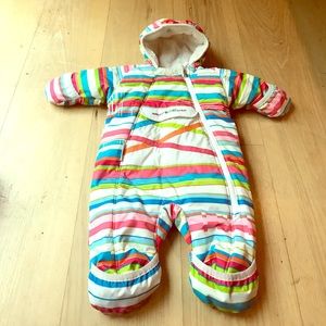 Infant snowsuit 0-6months