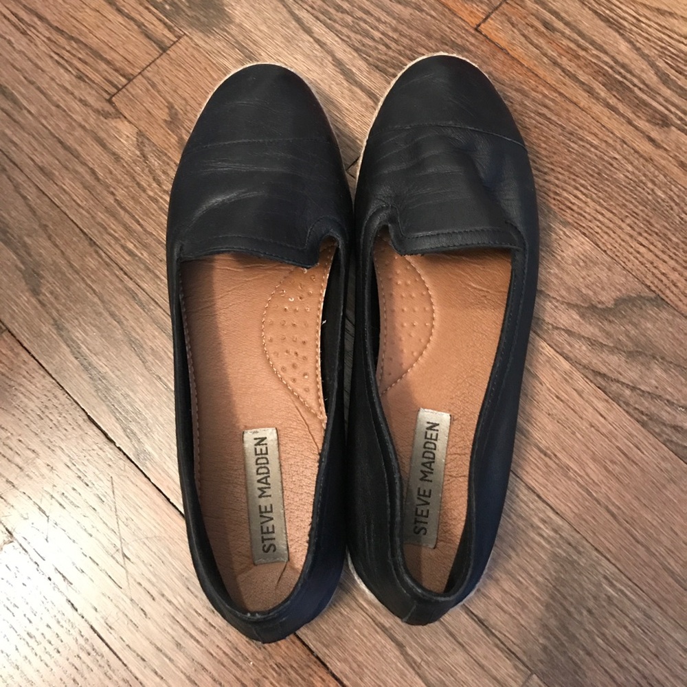 Dvf puurfect black flat