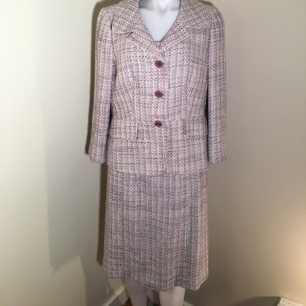 Ann Taylor Women's dress and jacket set