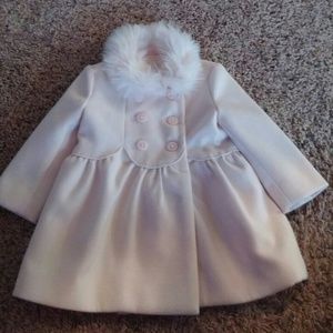Janie and Jack Dress Coat 6-12 Months
