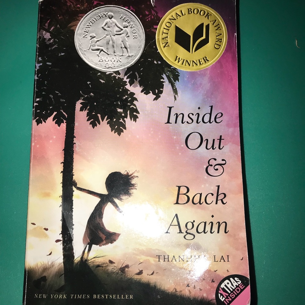 Inside out and back again, book