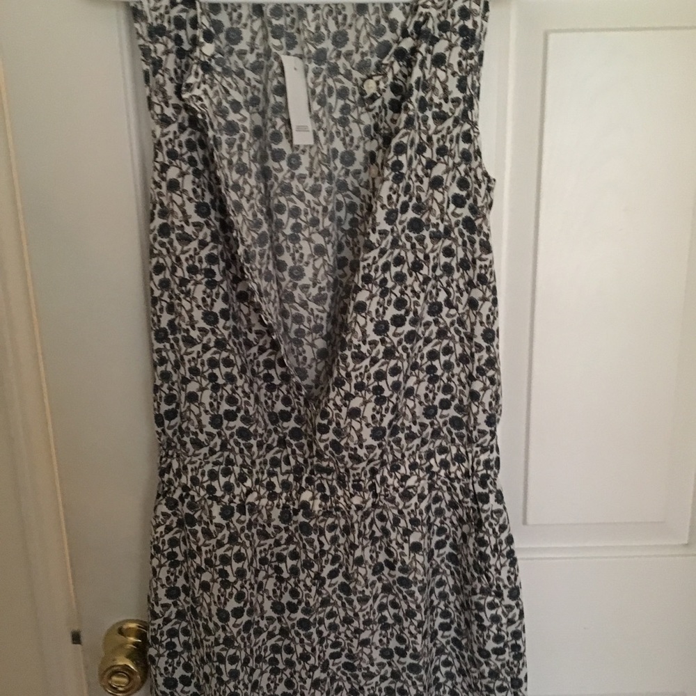 LOFT Floral Romper