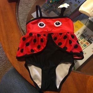 Ladybug bathing suit