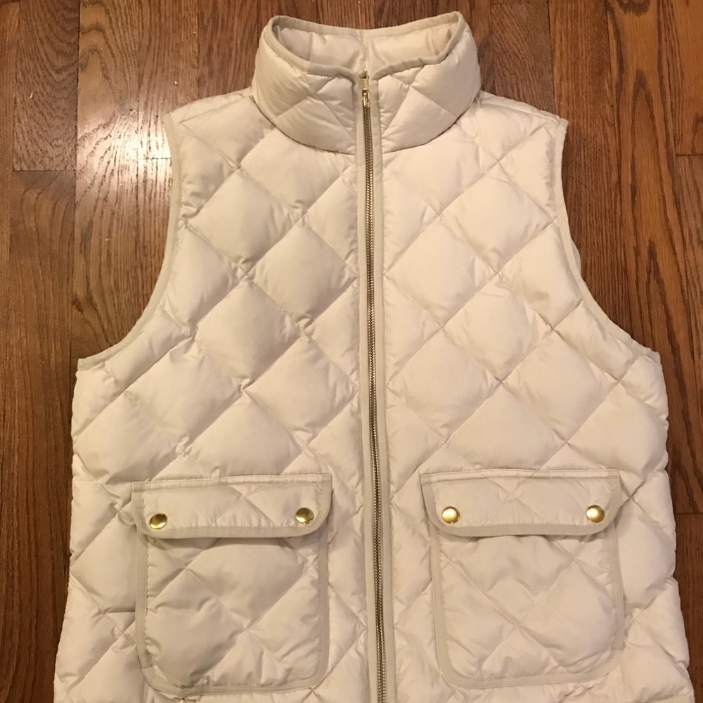 Excursion Quilted Down Vest