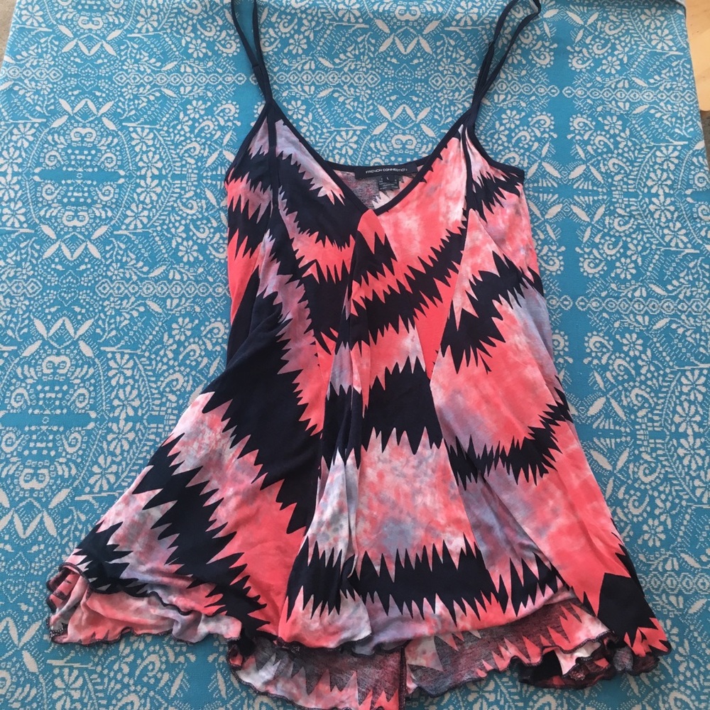 French Connection Flowy Tank Large