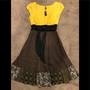 Anthropologie Lithe Dress