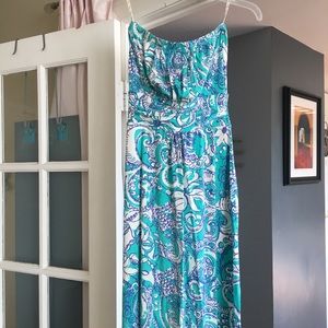 Lilly Pulitzer maxi dress