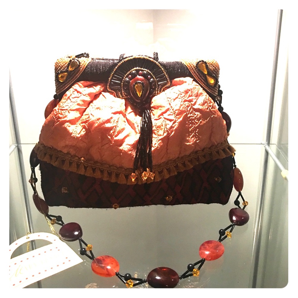 Mary Frances gorgeous handbag