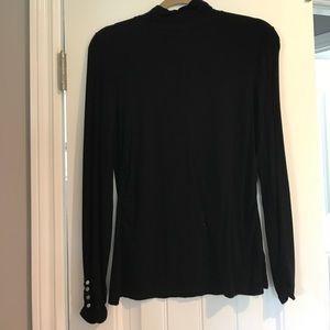 White House Black Market mock turtleneck