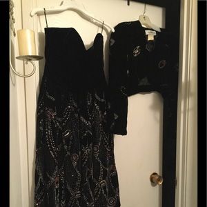 Black cocktail Dress