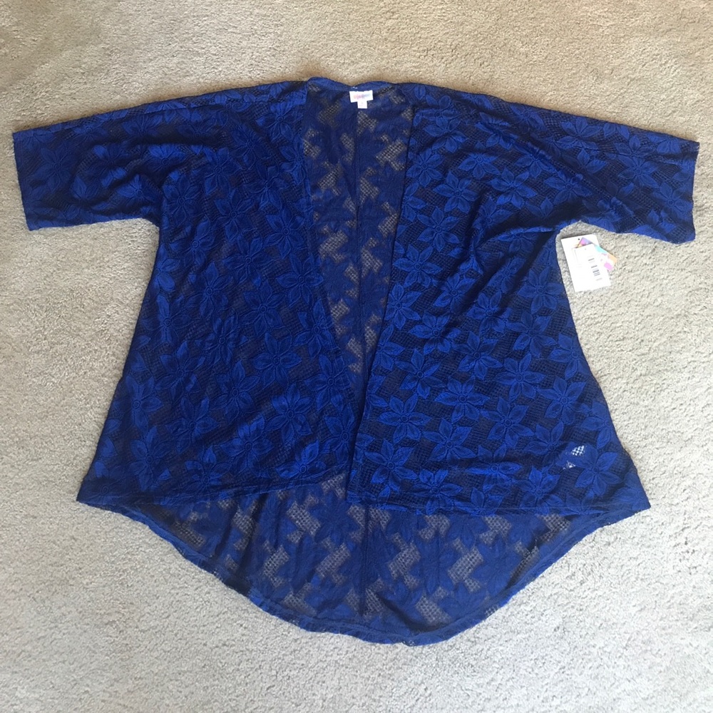 Gorgeous lace LuLaRoe Lindsay!