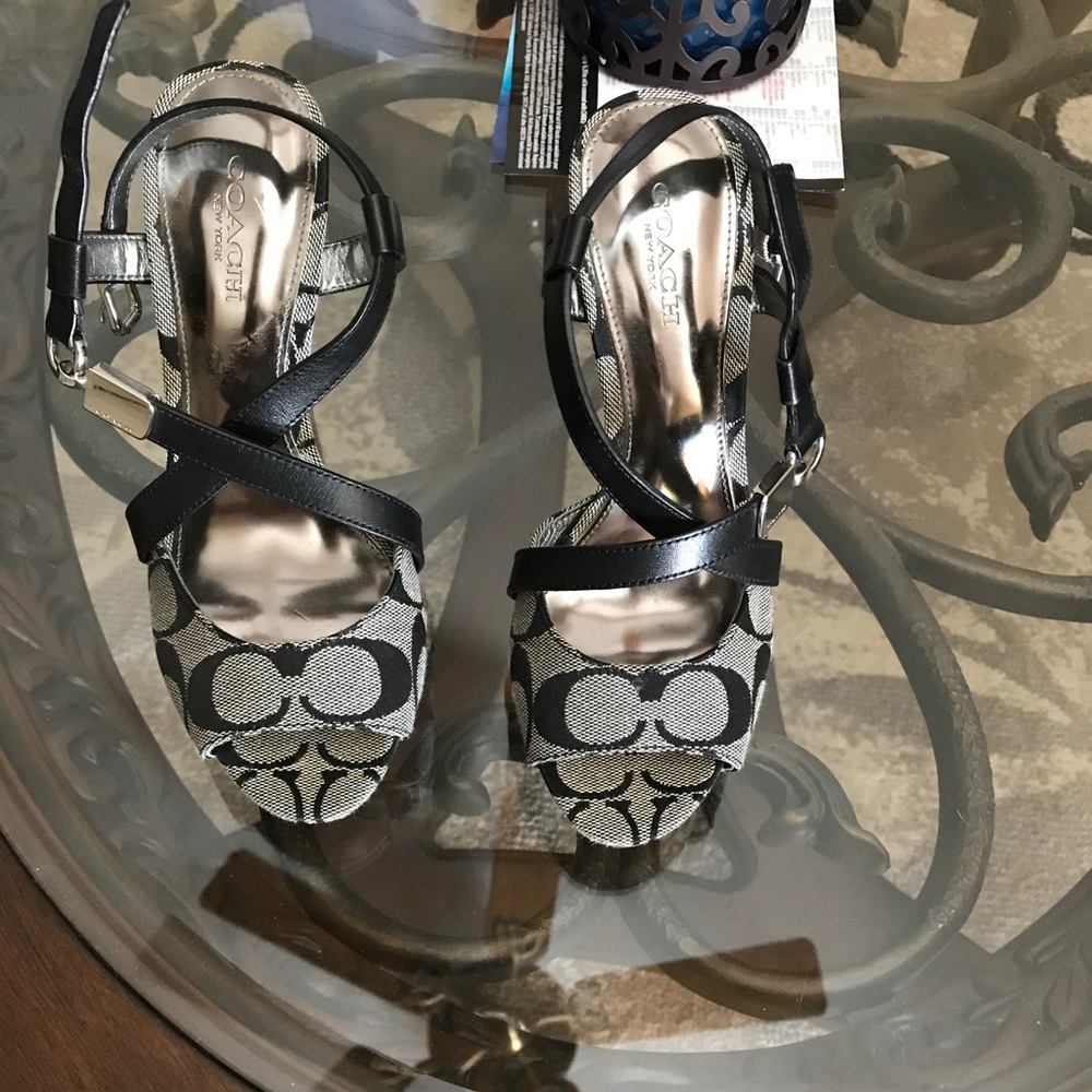 Coach heels