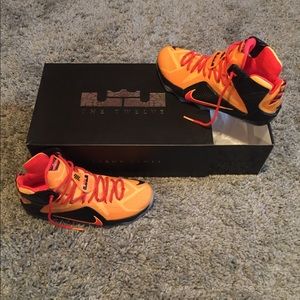 Lebron 12s Basketball Shoes