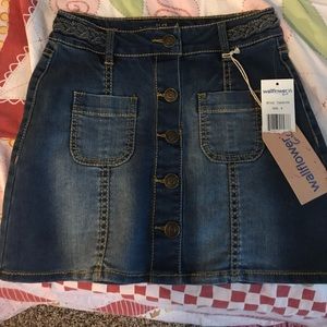 Girls (size 8) Jean Skirt