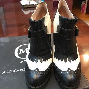 Alexander McQueen booties Sz 36