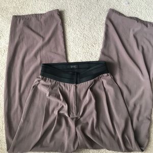 Jessica Simpson polyester wide leg dress pants