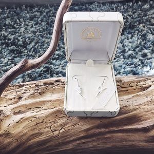 Sterling silver tinker bell earring