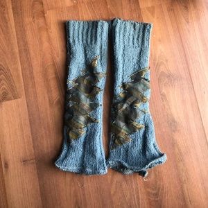 Grateful Dead leg warmers