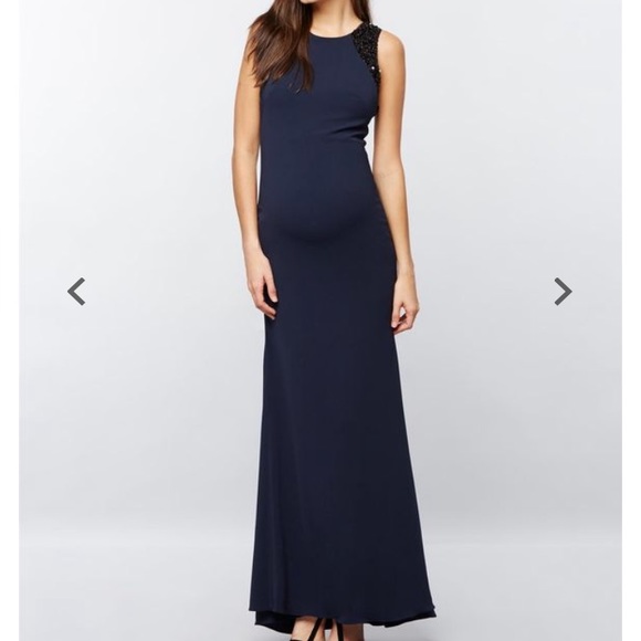 A Pea in the Pod Dresses & Skirts - Pea Collection Sequin Maternity Dress