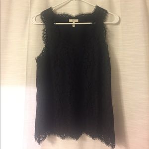 Joie lace tank top