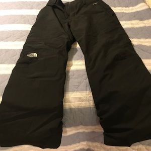 Girls North Face Ski Pans