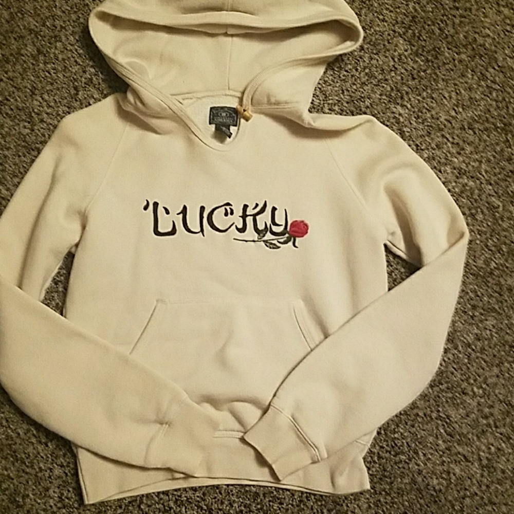 Lucky hoodie