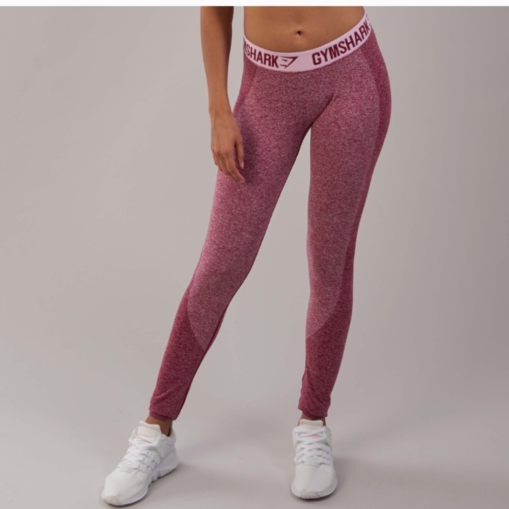 ISO of Beet Gymshark leggings size small