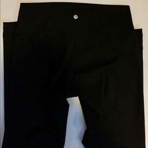Lululemon High Rise Black Leggings