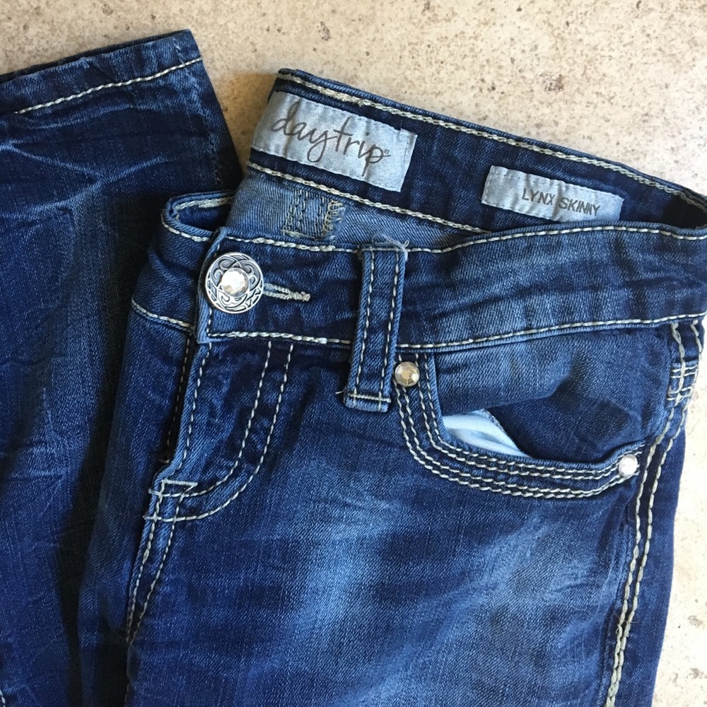 Daytrip Lynx skinny jeans size 26L