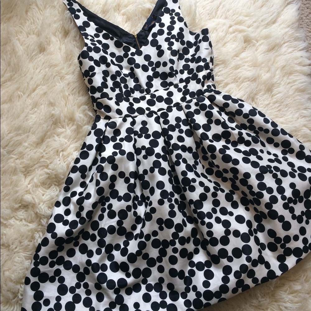50s polka dot dress