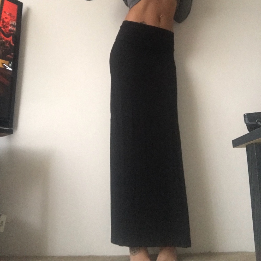 Maxi skirt