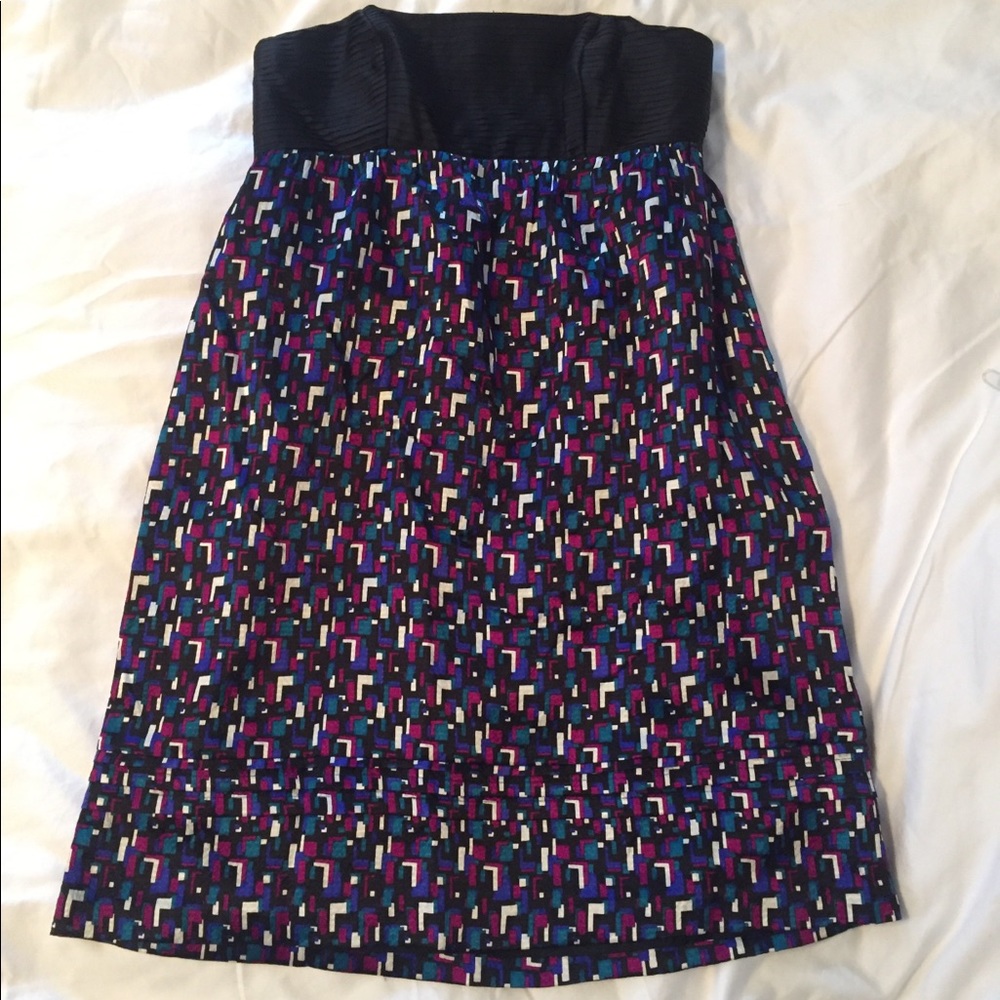 Strapless Shoshanna Dress