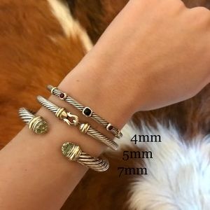 Size Small! Renaissance Bracelet with Multi-stone