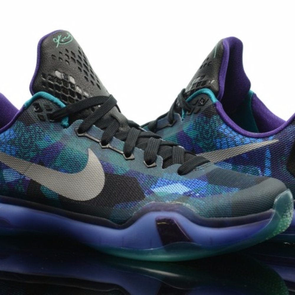Nike Kobe 10 "EYBL/Overcome/Peach Jam"
