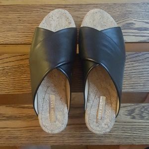 Sydney Brown platform sandals